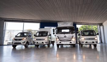 
									FOTON AUMARK TM1 Cargo Box full								