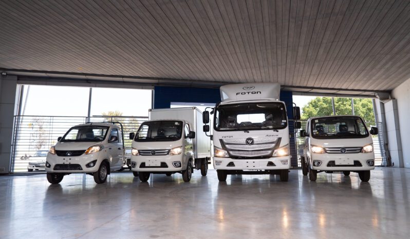 
								FOTON AUMARK TM1 Cargo Box full									