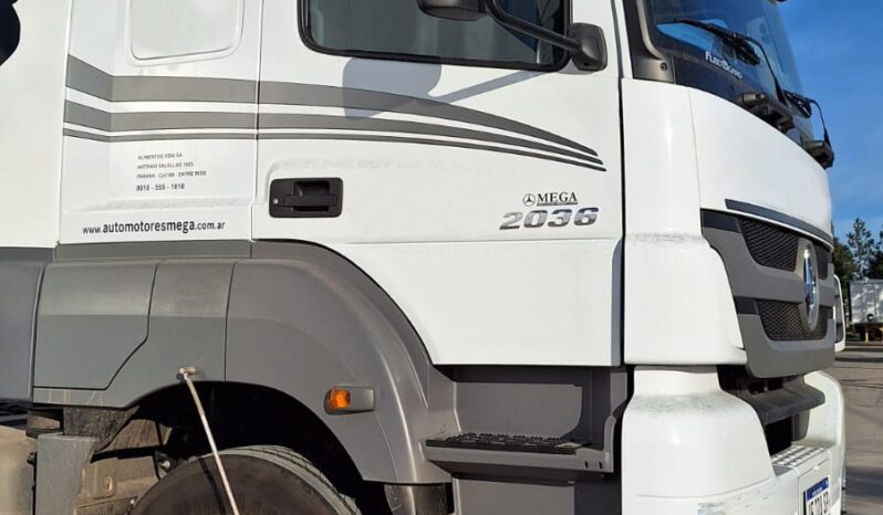 
								MERCEDES BENZ AXOR 2036/36 año 2022 full									