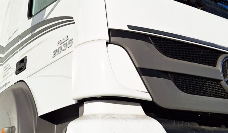 
								MERCEDES BENZ AXOR 2036/36 año 2022 full									