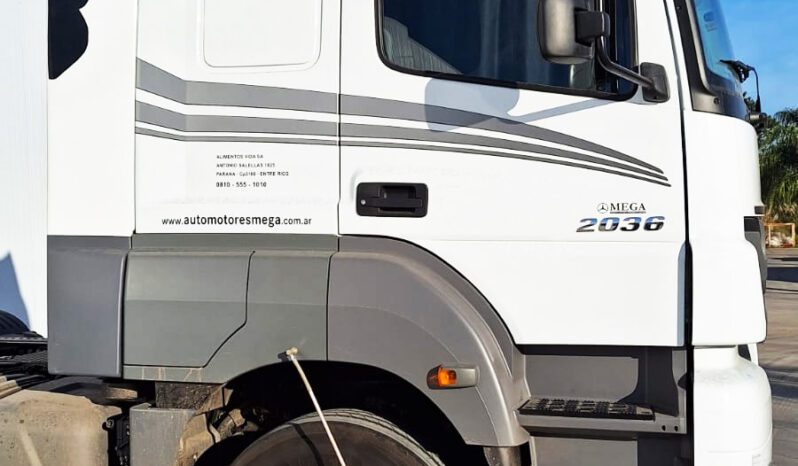 
								MERCEDES BENZ AXOR 2036/36 año 2022 full									