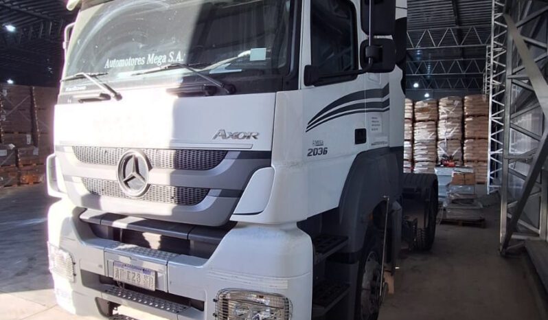 
								MERCEDES BENZ AXOR 2036/36 año 2022 full									