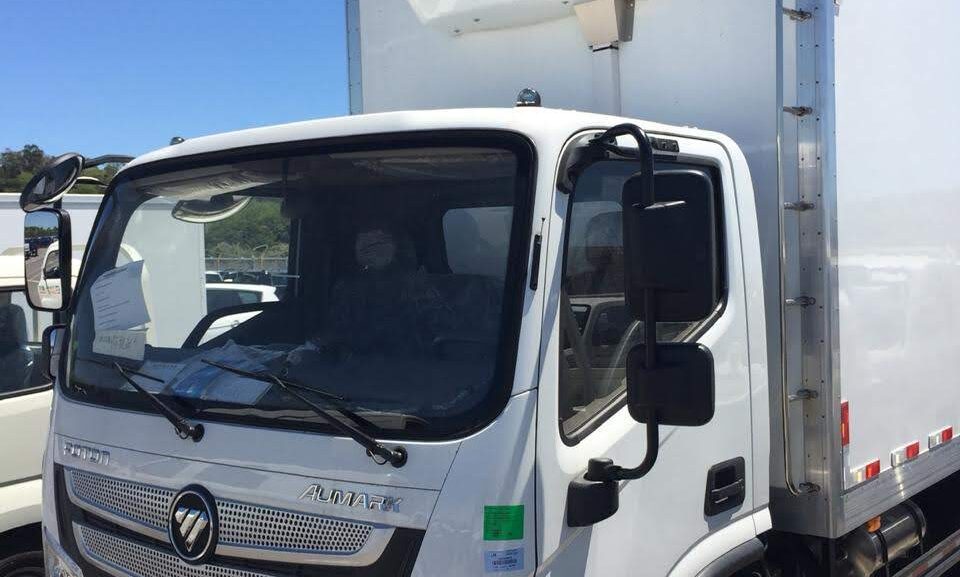 FOTON AUMARK S3 916 entregado mediante Credito