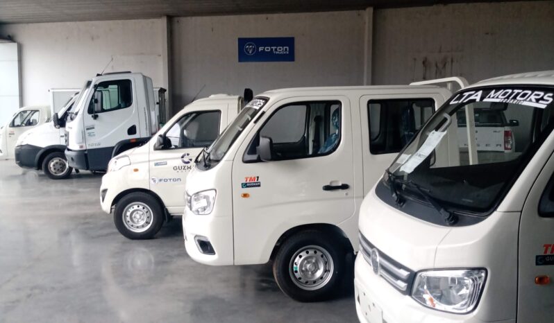 
								FOTON AUMARK TM 1 C/S full									