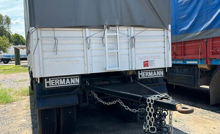 
								Acoplado HERMANN 2022 B.V. 0 km ( 4 ejes ) full									