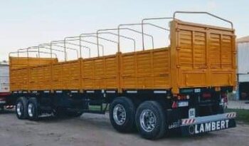 
									Acoplados LAMBERT 45 y 52,5 tn full								