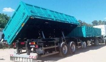 
									Acoplados LAMBERT 45 y 52,5 tn full								