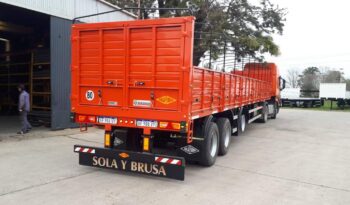 
									Semirremolque B.V. SOLA y BRUSA 45 tn y escalabilidad full								