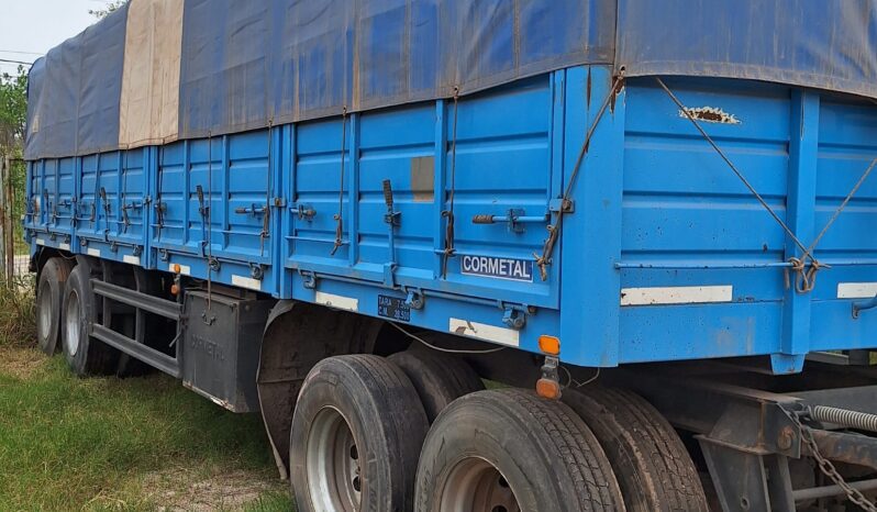 
								Acoplado CORMETAL 4 ejes año 2019 full									