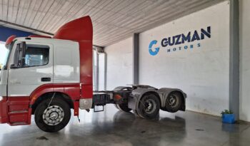 
									Mercedes Benz AXOR 19-330/36 año 2015 6×2 full								