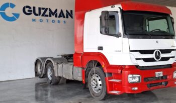 
									Mercedes Benz AXOR 19-330/36 año 2015 6×2 full								