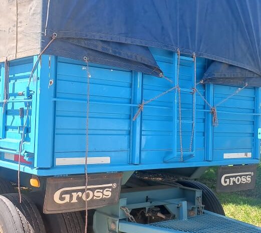 
								Acoplado 4 ejes GROSS año 2020 con gomas full									