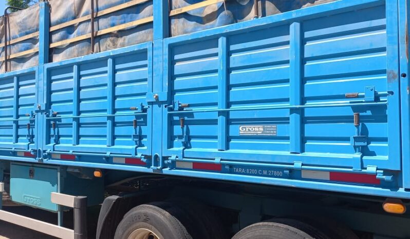 
								Acoplado 4 ejes GROSS año 2020 con gomas full									