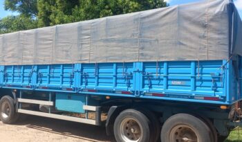 
									Acoplado 4 ejes GROSS año 2020 con gomas full								