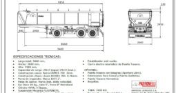 Batea M8 Aerodinamica PATRONELLI