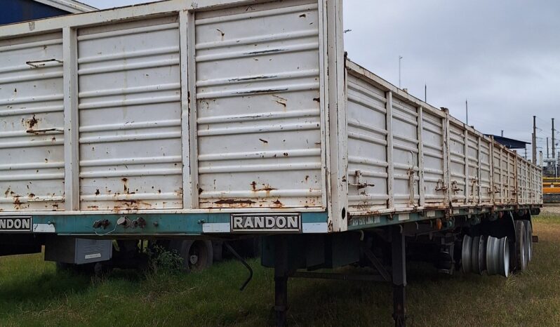 Semi Randon baranda volcable